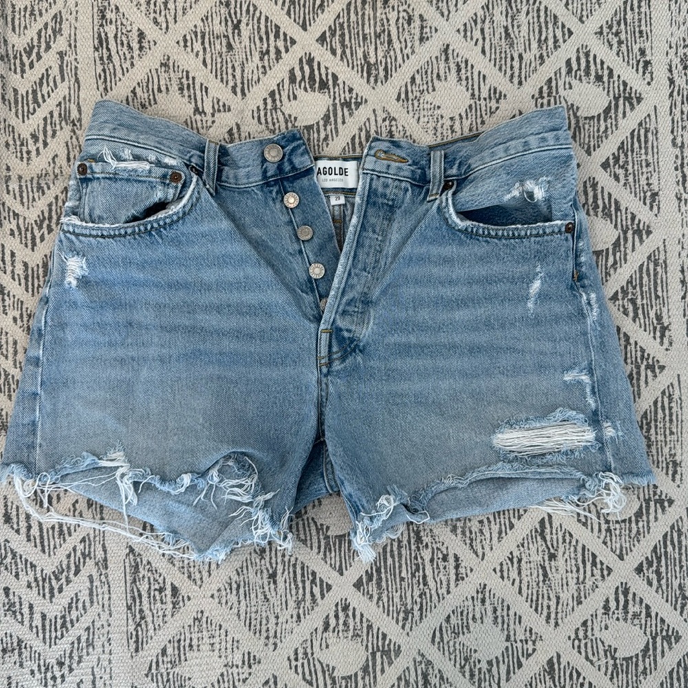 Agolde Denim Short